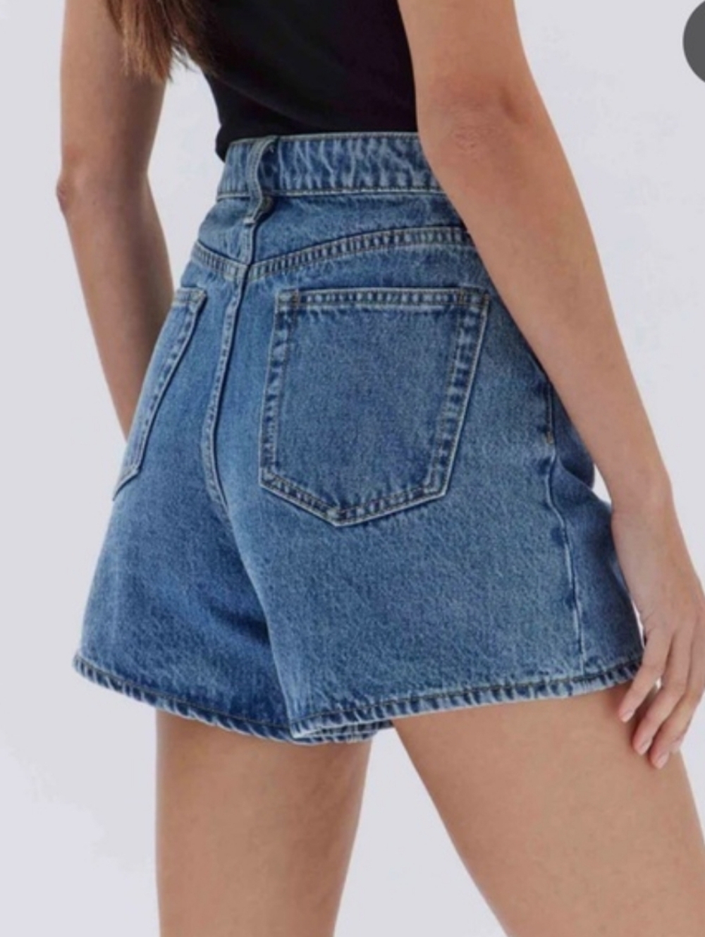 Zara Blue Jean Shorts